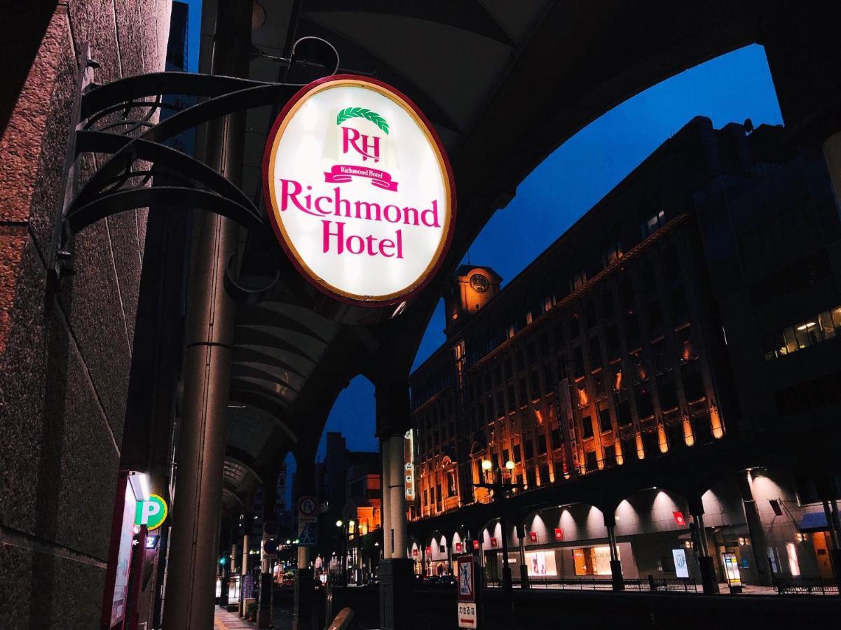 Richmond Hotel Kagoshima Kinseicho Экстерьер фото